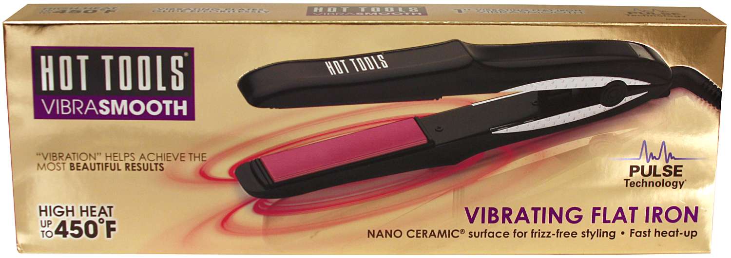 HOT TOOL FLAT IRON VIBRATING