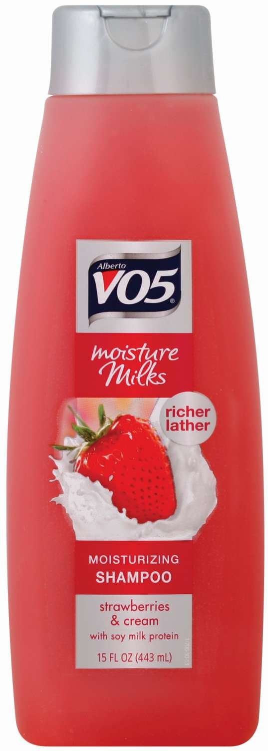 VO 5 STRAWBERRIES/CREAM SHAMPOO 12.5 OZ
