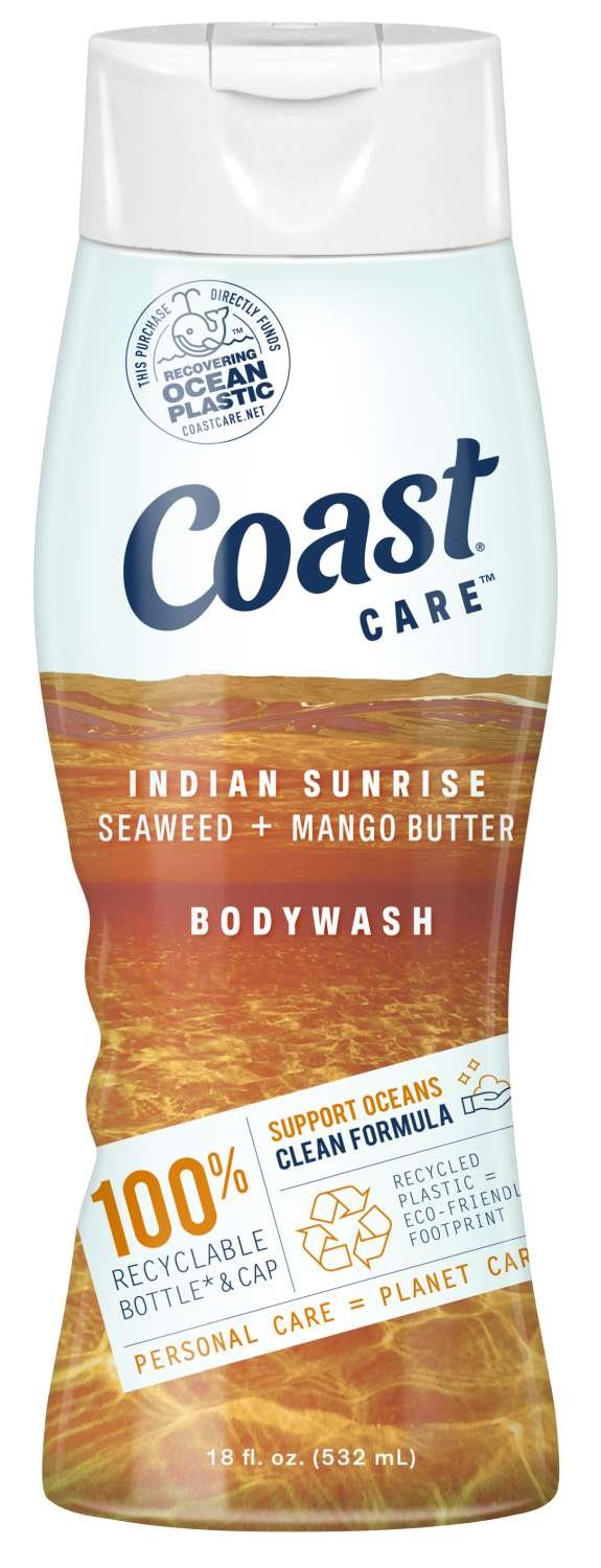 COAST BODYWASH [INDIAN SUNRISE] 18 OZ