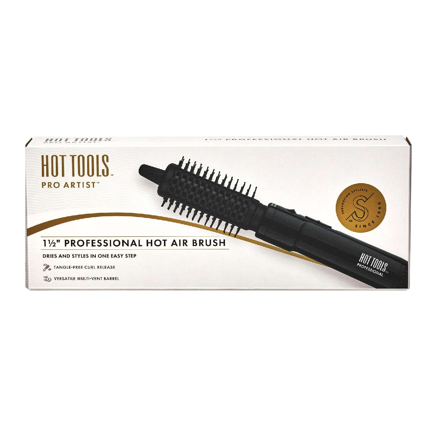 HOT TOOL HOT AIR BRSH TANGLE FREE
