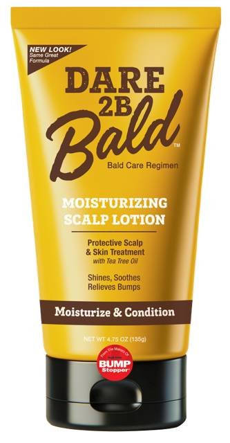 H/TIME DARE 2B BALD MOIST LOTION 4.75 OZ