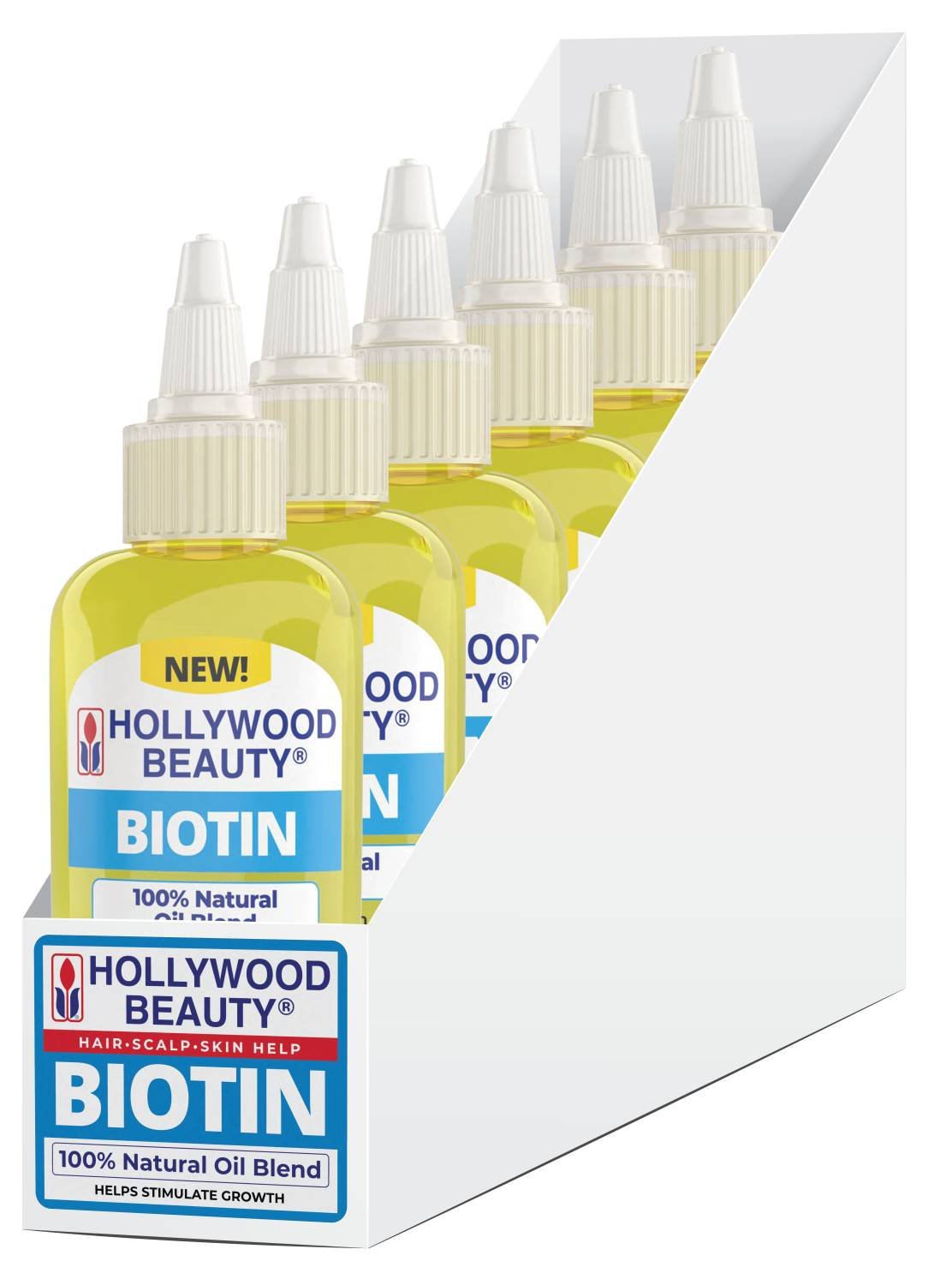 HOLLYWOOD OIL [BIOTIN] 6/DP
