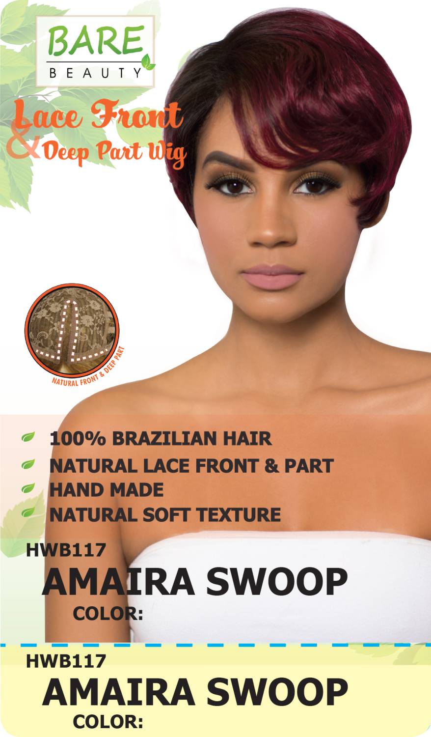 HWB117 AMAIRA SWOOP-#1B