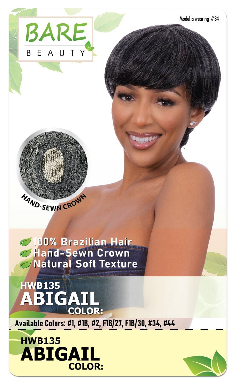 HWB135 ABIGAIL-#1