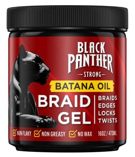 BLACK PANTHER BATANA OIL BRAID GEL