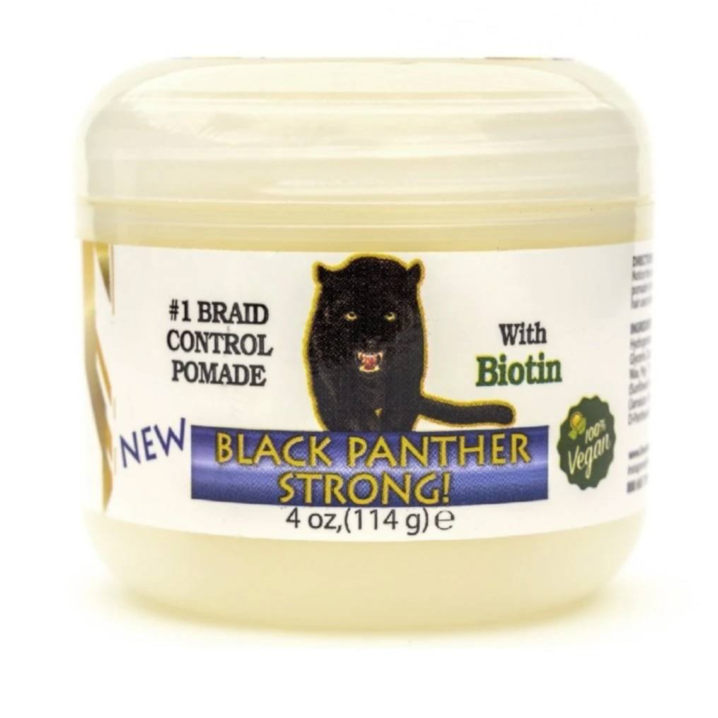 DIAMOND BLACK PANTHER VEGAN POMADE 4 OZ