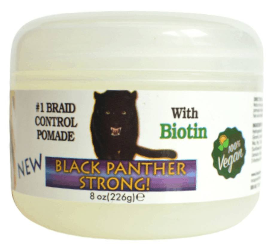 DIAMOND BLACK PANTHER VEGAN POMADE 8 OZ