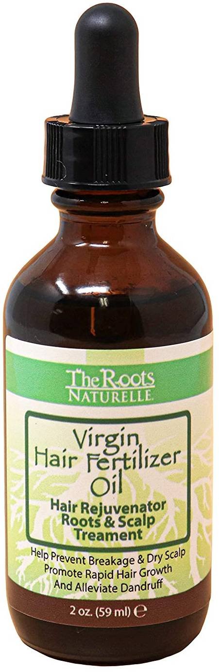 THE ROOTS NATURELLE VIRGIN HAIR FERT OIL 2 OZ