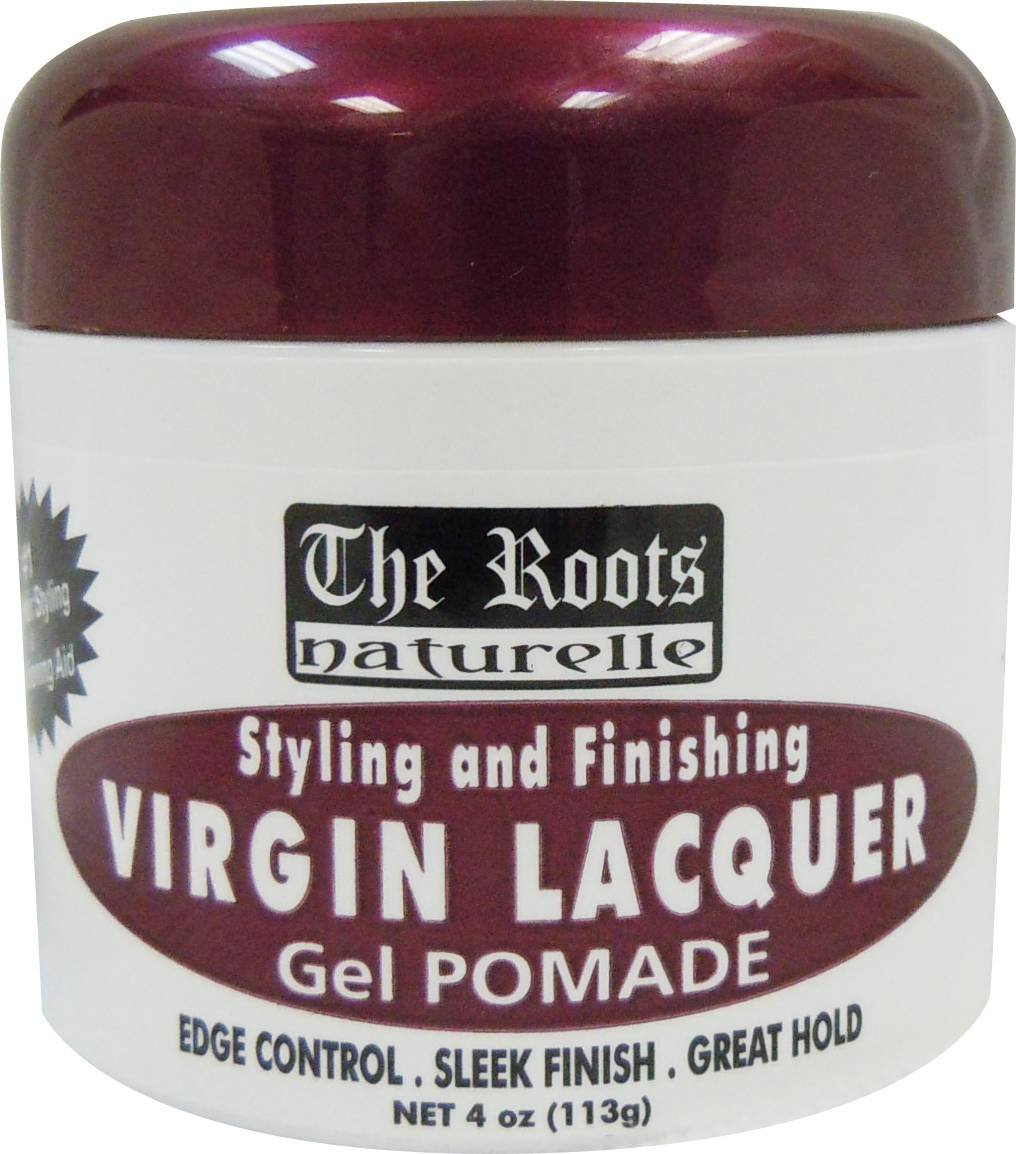 THE ROOTS NATURELLE VIRGIN LACQUER POM 4 OZ