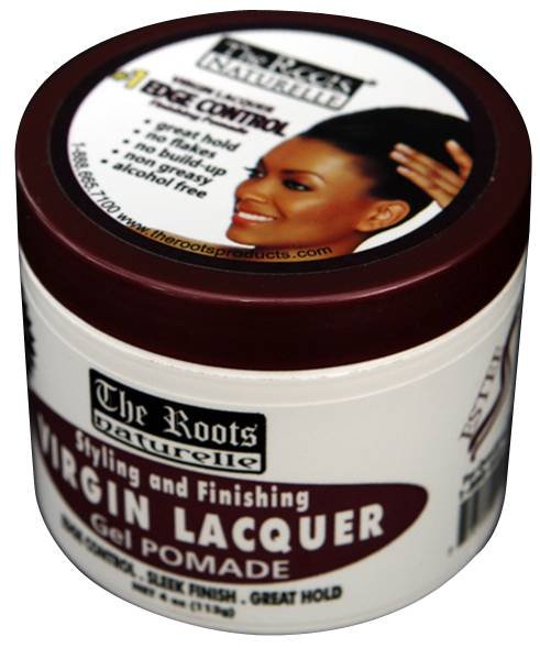 THE ROOTS NATURELLE VIRGIN LACQUER POM 8 OZ