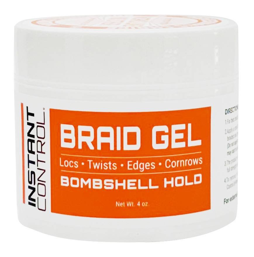 INSTANT CONTROL BRAID GEL BOMBSHELL HOLD 4 OZ
