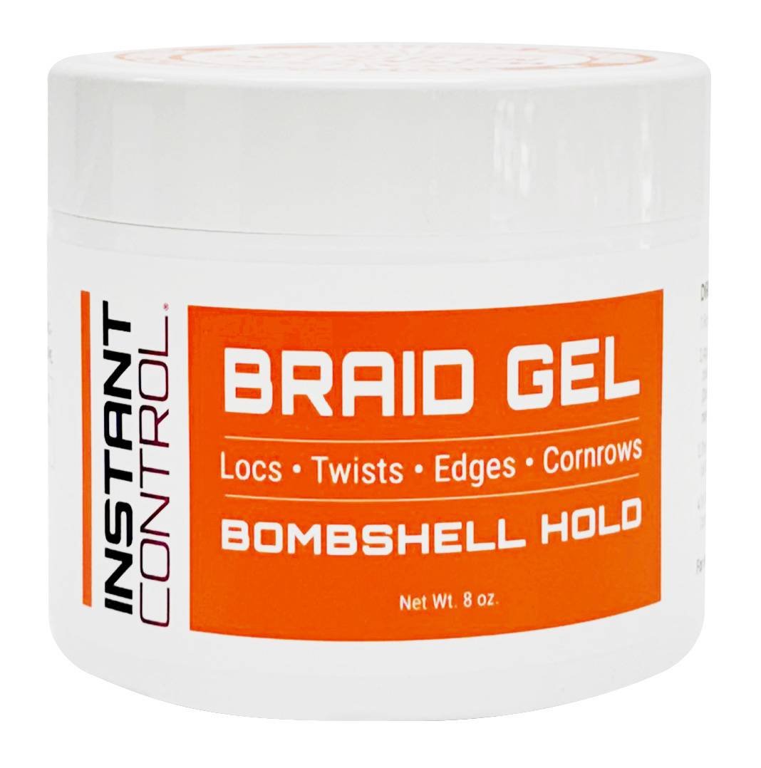 INSTANT CONTROL BRAID GEL BOMBSHELL HOLD 8 OZ