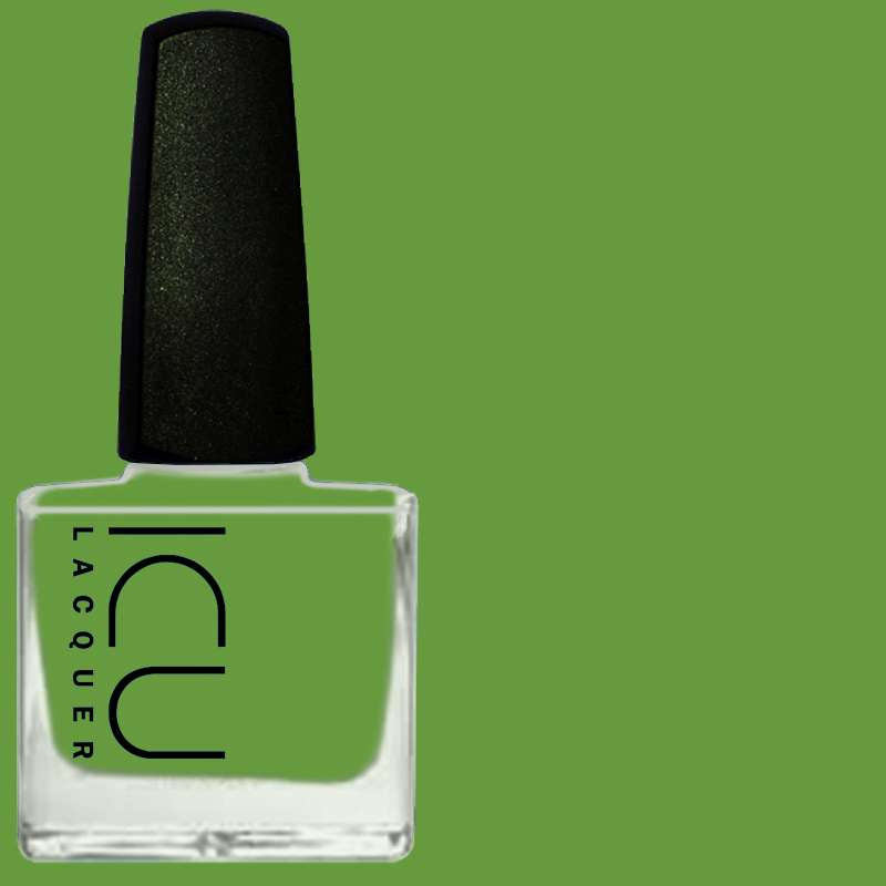 ICU LACQUER #02 EVER GREEN