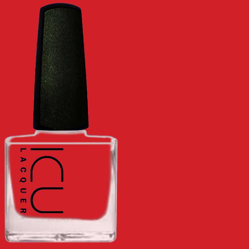 ICU LACQUER #07 LUSH BERRY
