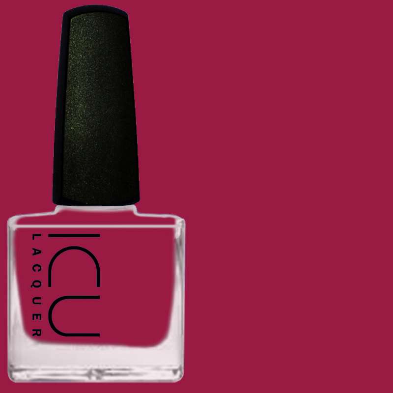 ICU LACQUER #15 ROSEBUD