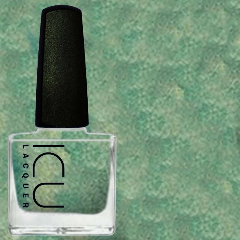 ICU LACQUER #26 BLUE JADE
