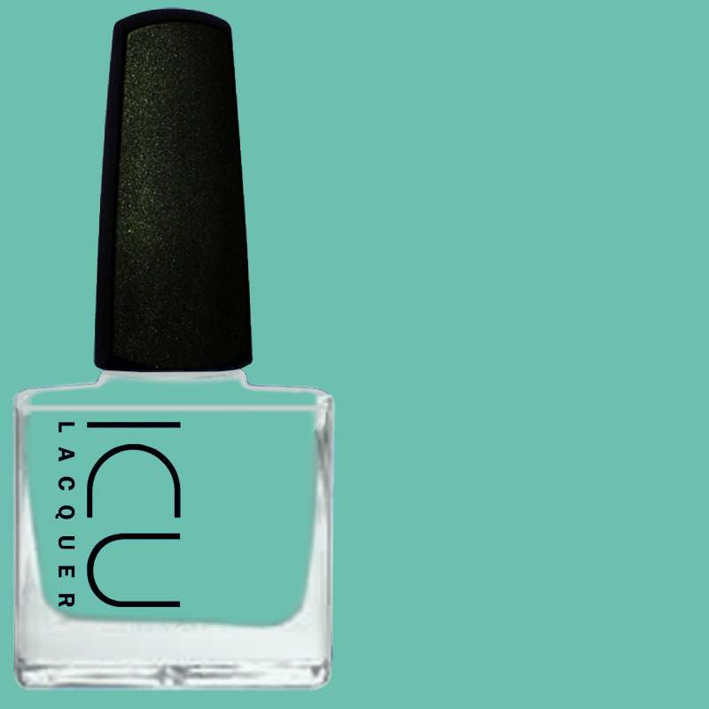 ICU LACQUER #27 TEAL