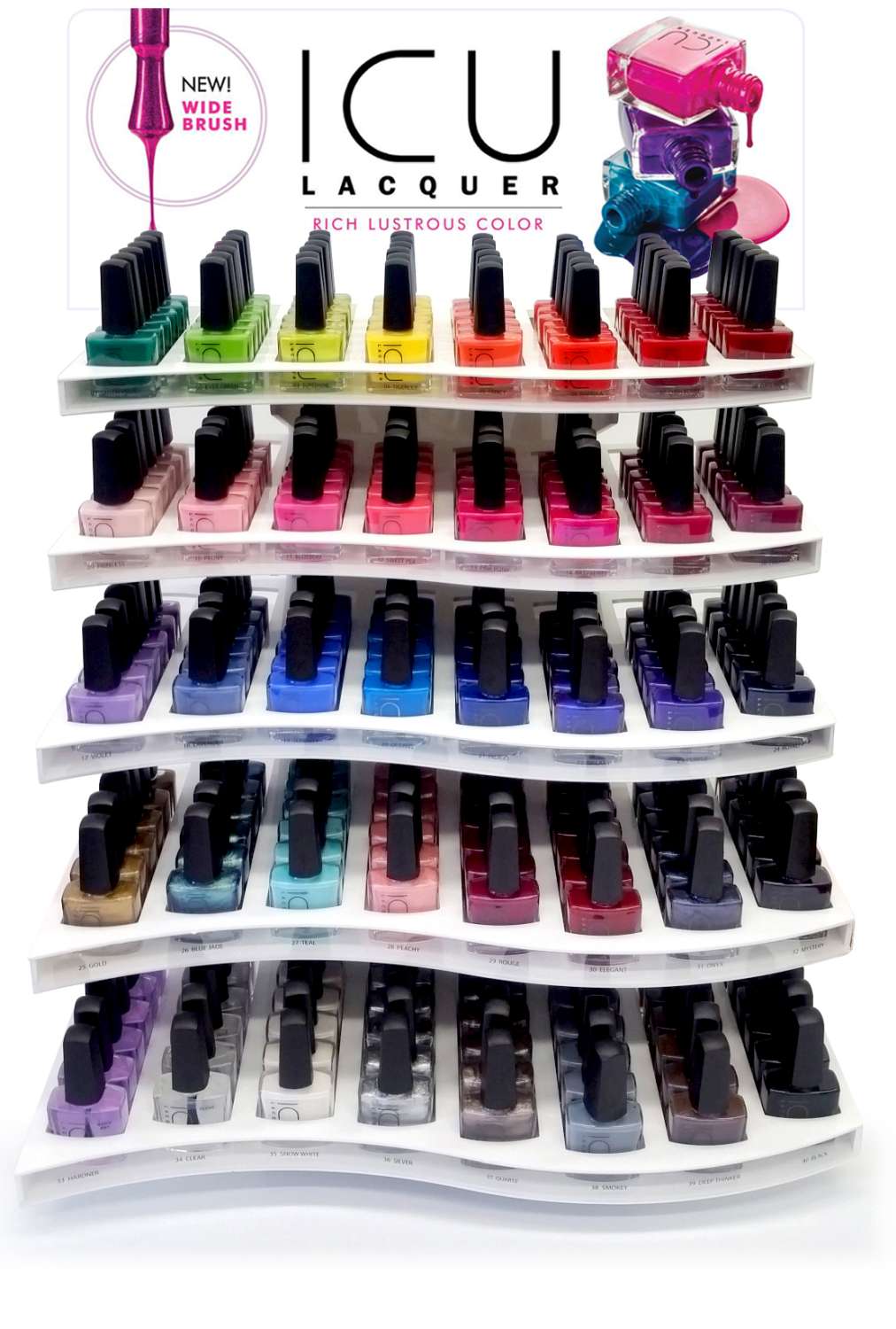 ICU LACQUER SET PRE PACK