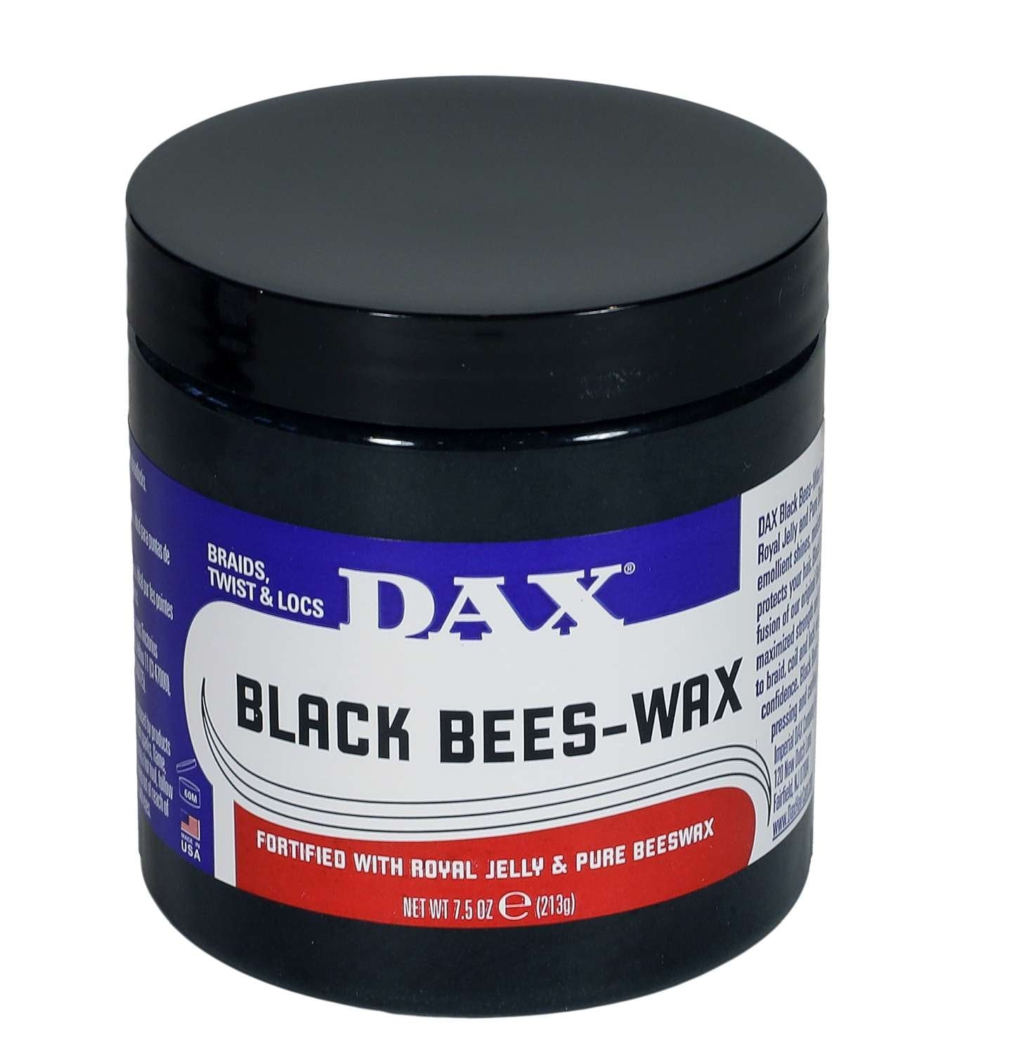 DAX BLACK BEES-WAX 7.5 OZ