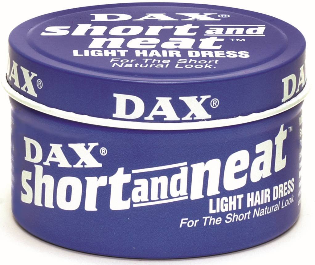 DAX SHORT&NEAT LIGHT HAIR DRESS 3.5 OZ