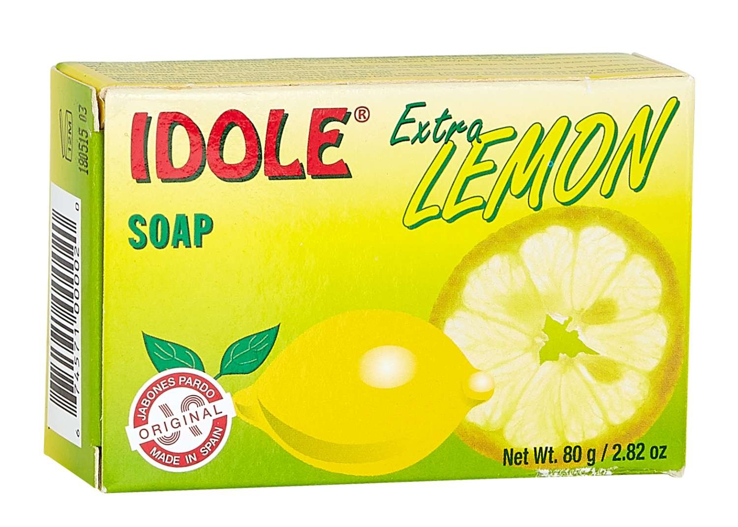 IDOLE SOAP [LEMON] 2.82 OZ