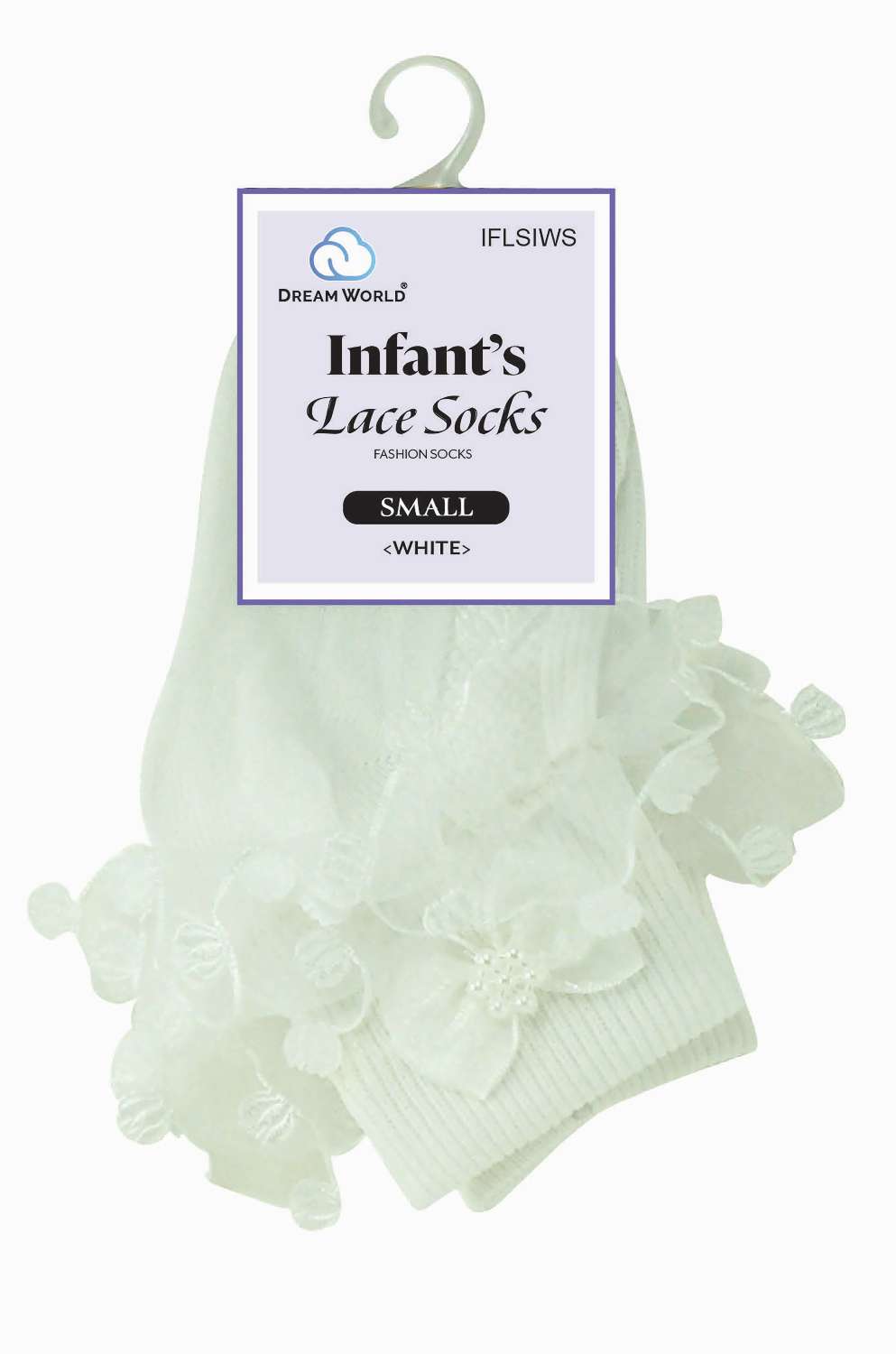 DREAM SOCKS LACE INFANT SMALL