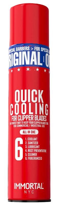 IMMORTAL QUICK COOLING BLADE SPRAY