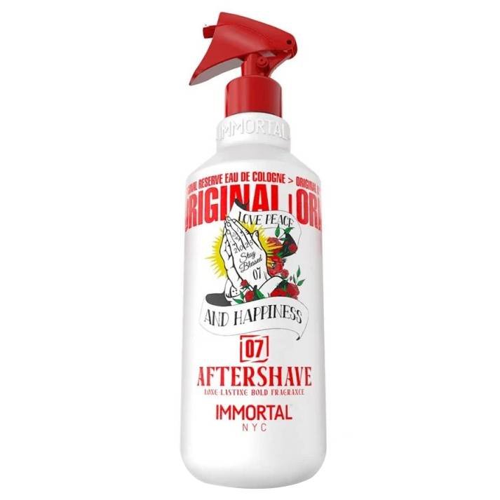 IMMORTAL AFTERSHAVE STAY BLESSED 07 16.9 OZ