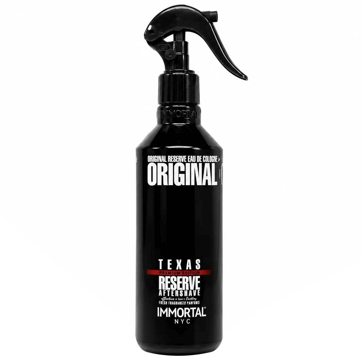 IMMORTAL AFTERSHAVE RESERVE TEXAS 13.5 OZ