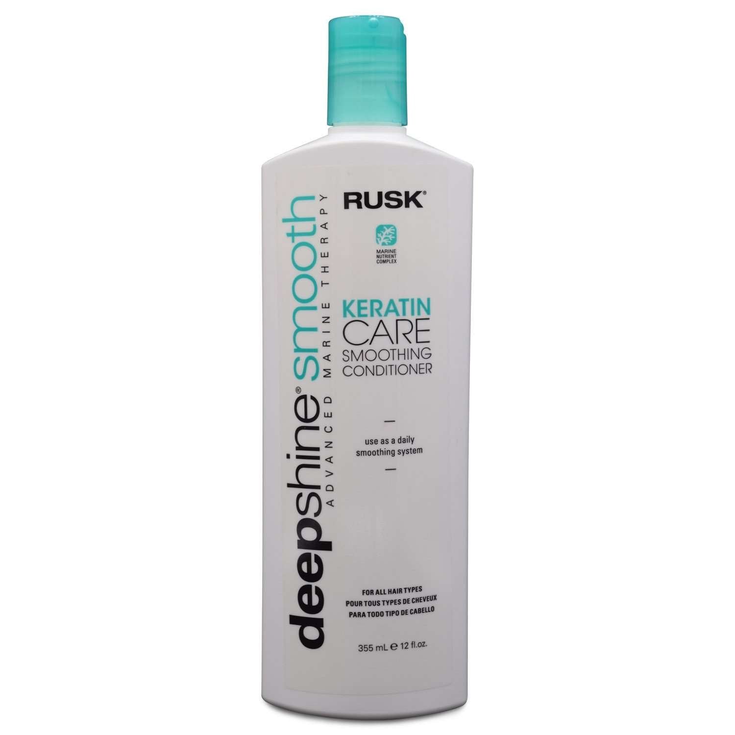 RUSK KERATIN SMOOTH CONDITIONER 12 OZ