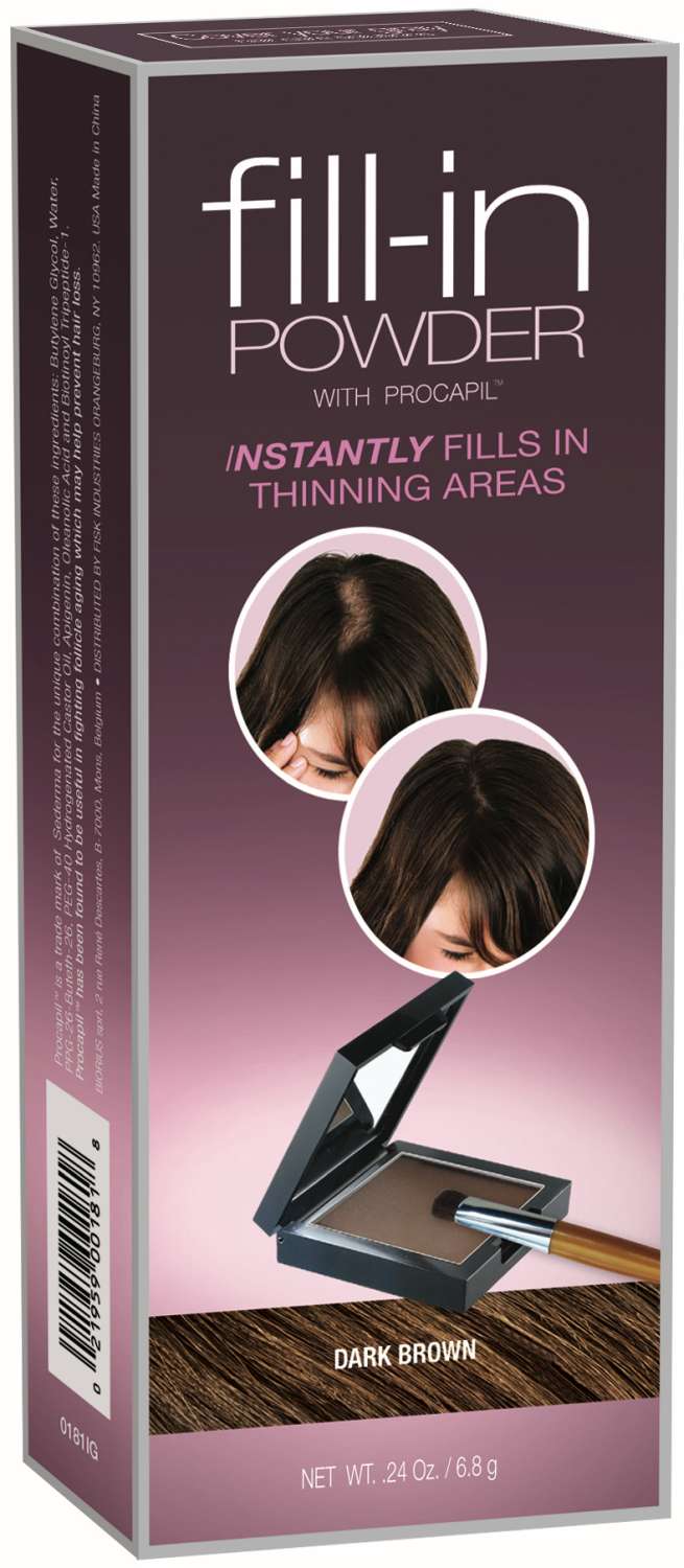 CYG FILL-IN POWDER [DARK BROWN]