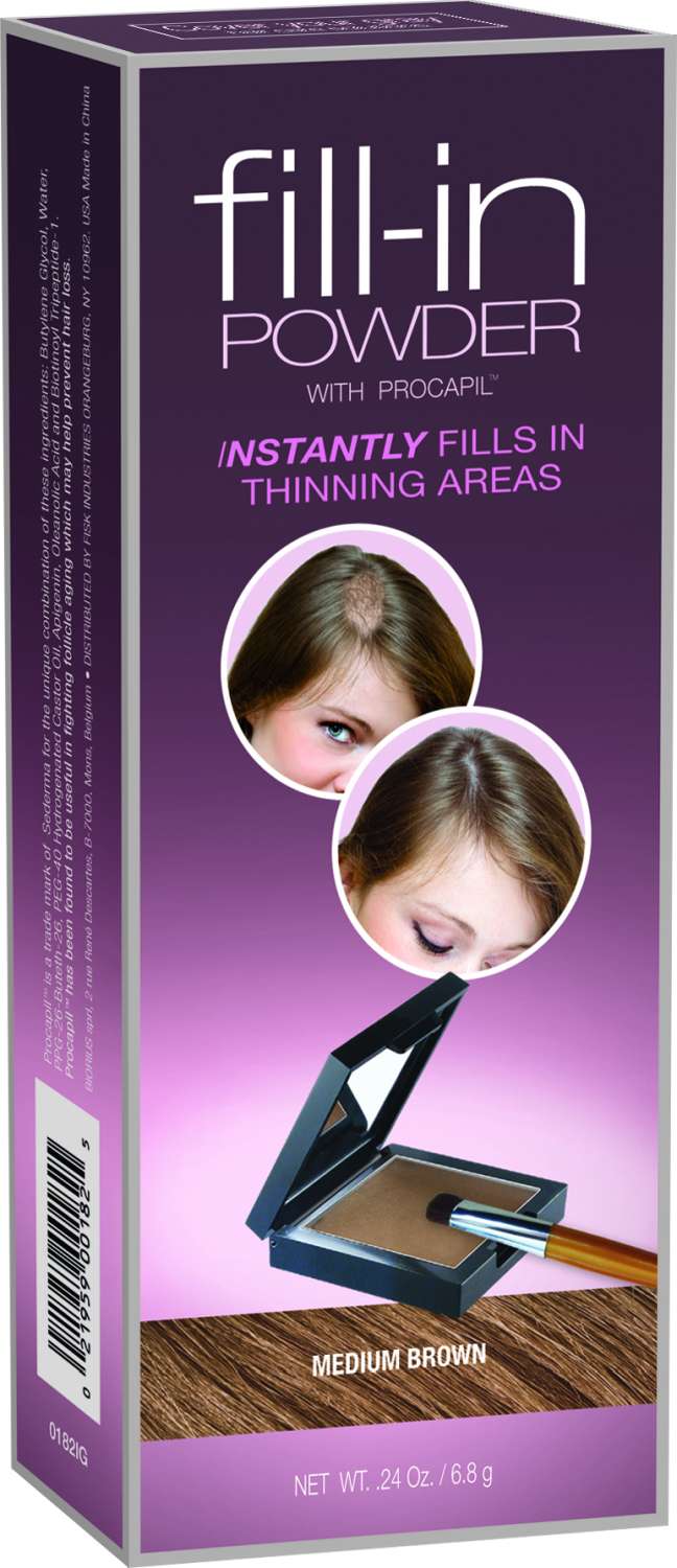 CYG FILL-IN POWDER [MEDIUM BROWN]