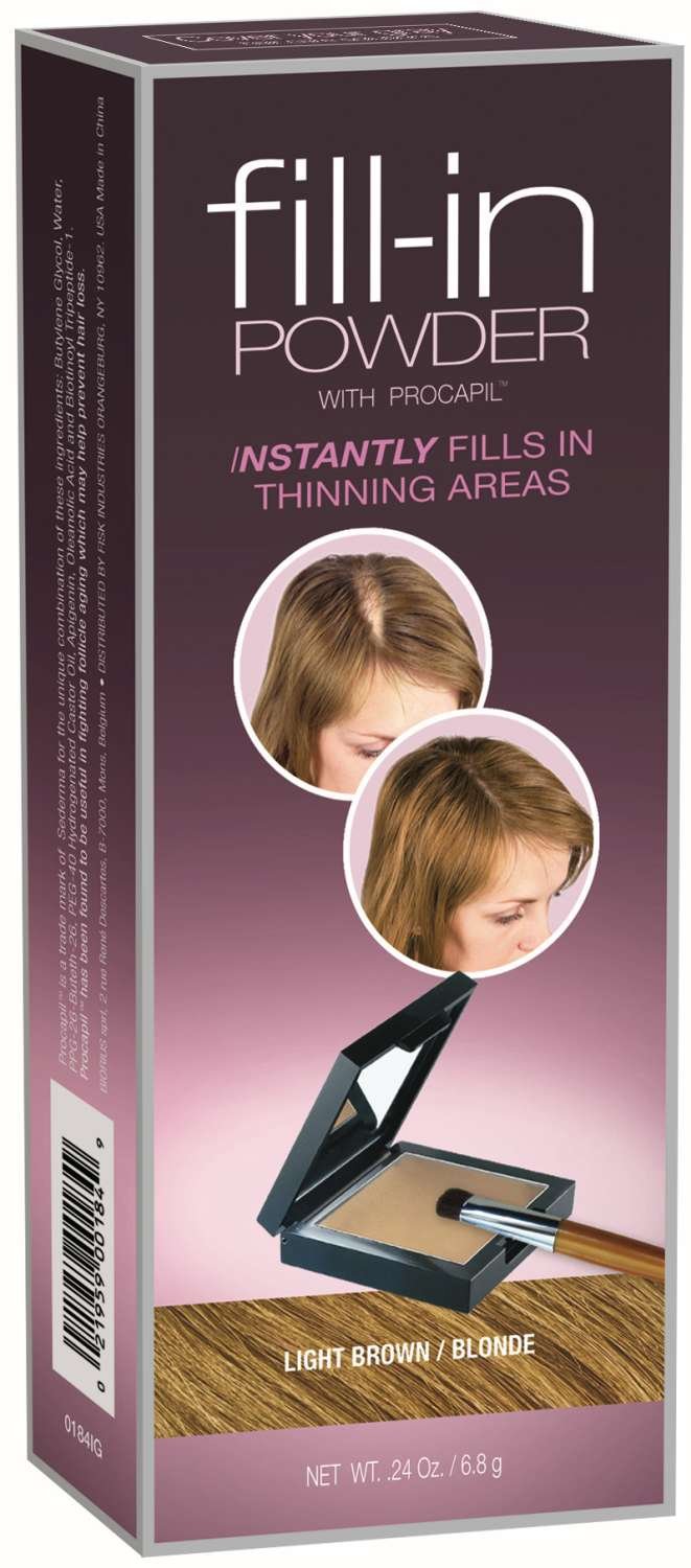 CYG FILL-IN POWDER [LIGHT BROWN]