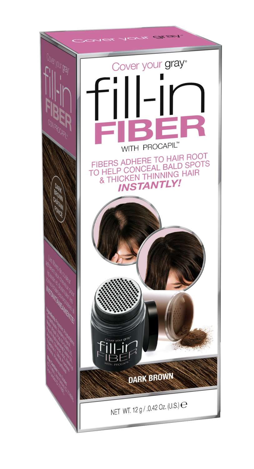 CYG FILL-IN FIBER DARK BROWN