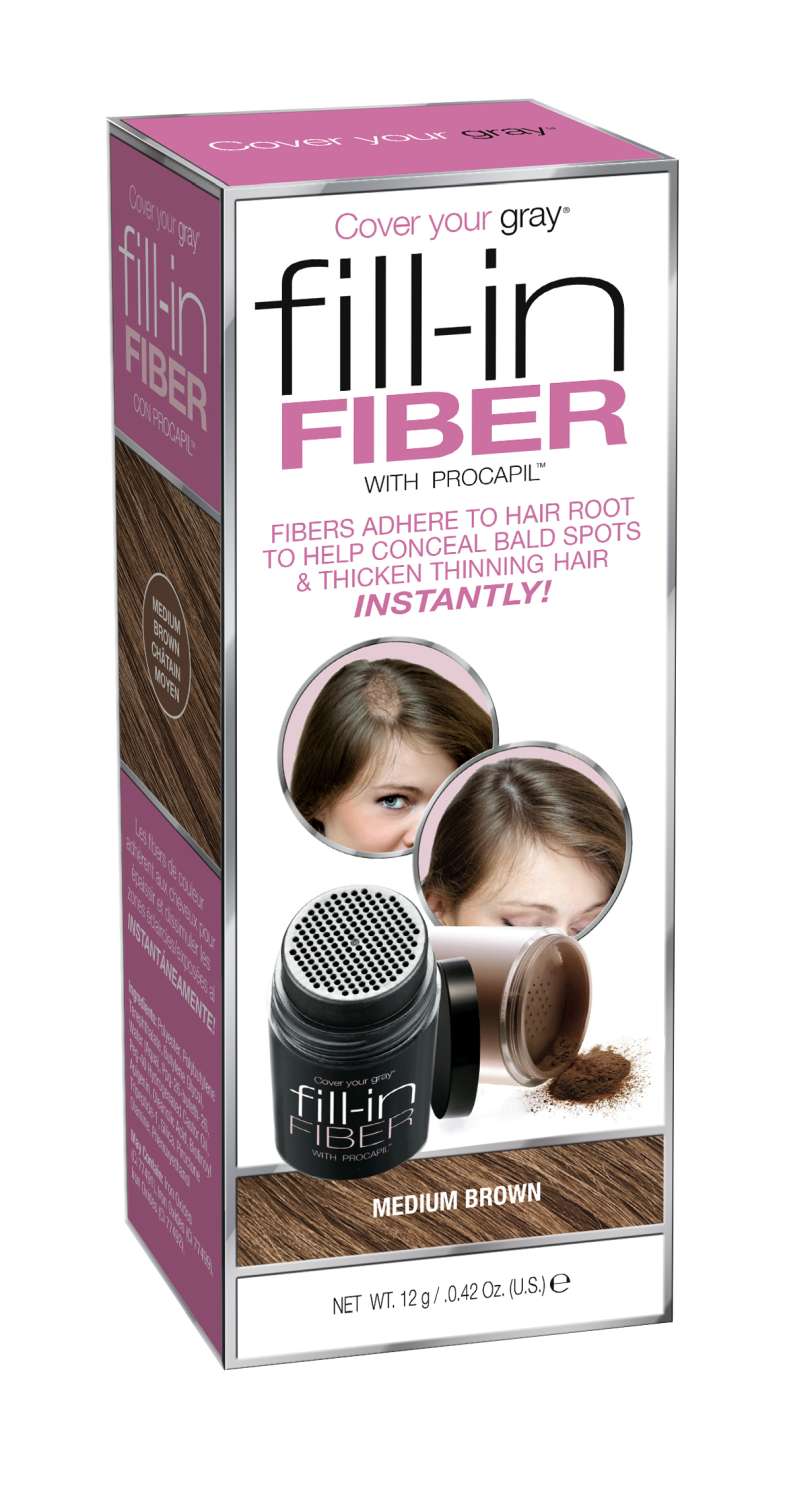 CYG FILL-IN FIBER MEDIUM BROWN