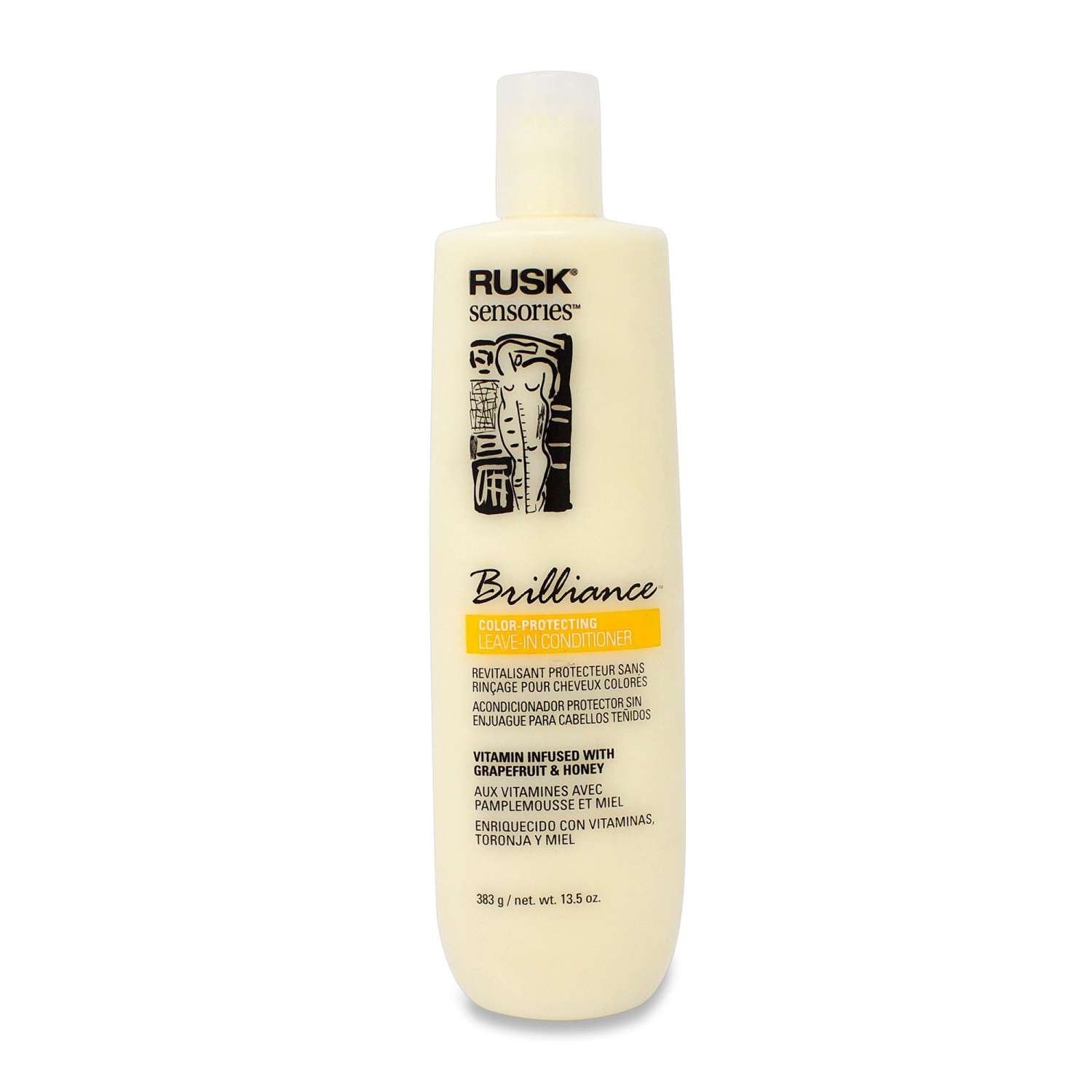 RUSK COLOR PROTECT LEAVE IN COLOR COND 13.5 OZ