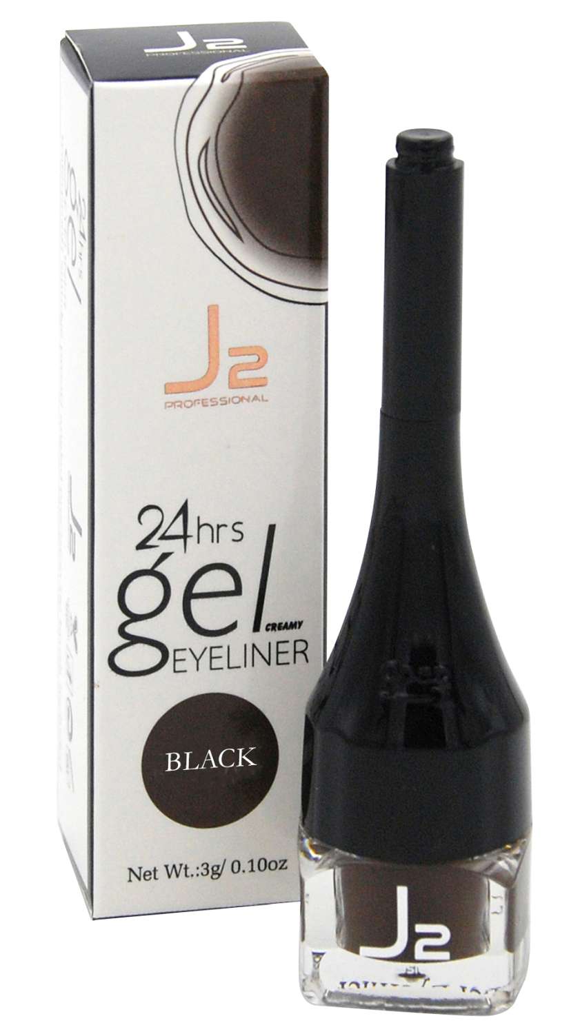 J2 S/GEL E/LINER BLACK