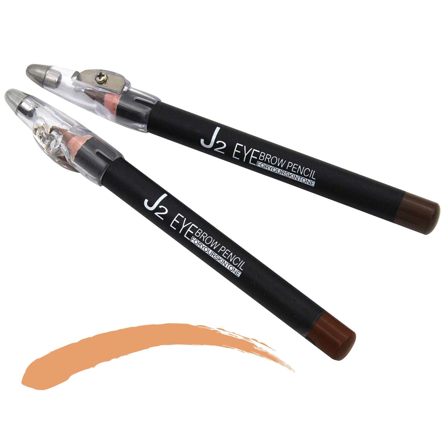 J2 S/JUM EYEBROW PENCIL L/BRN