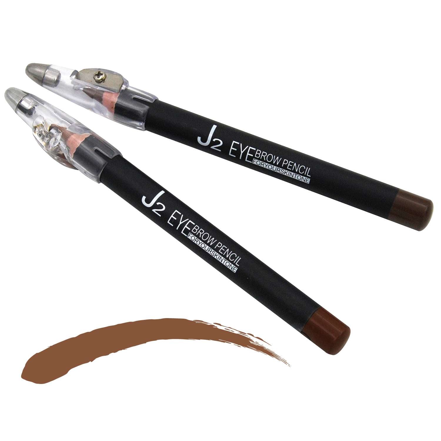 J2 S/JUM EYEBROW PENCIL BRN