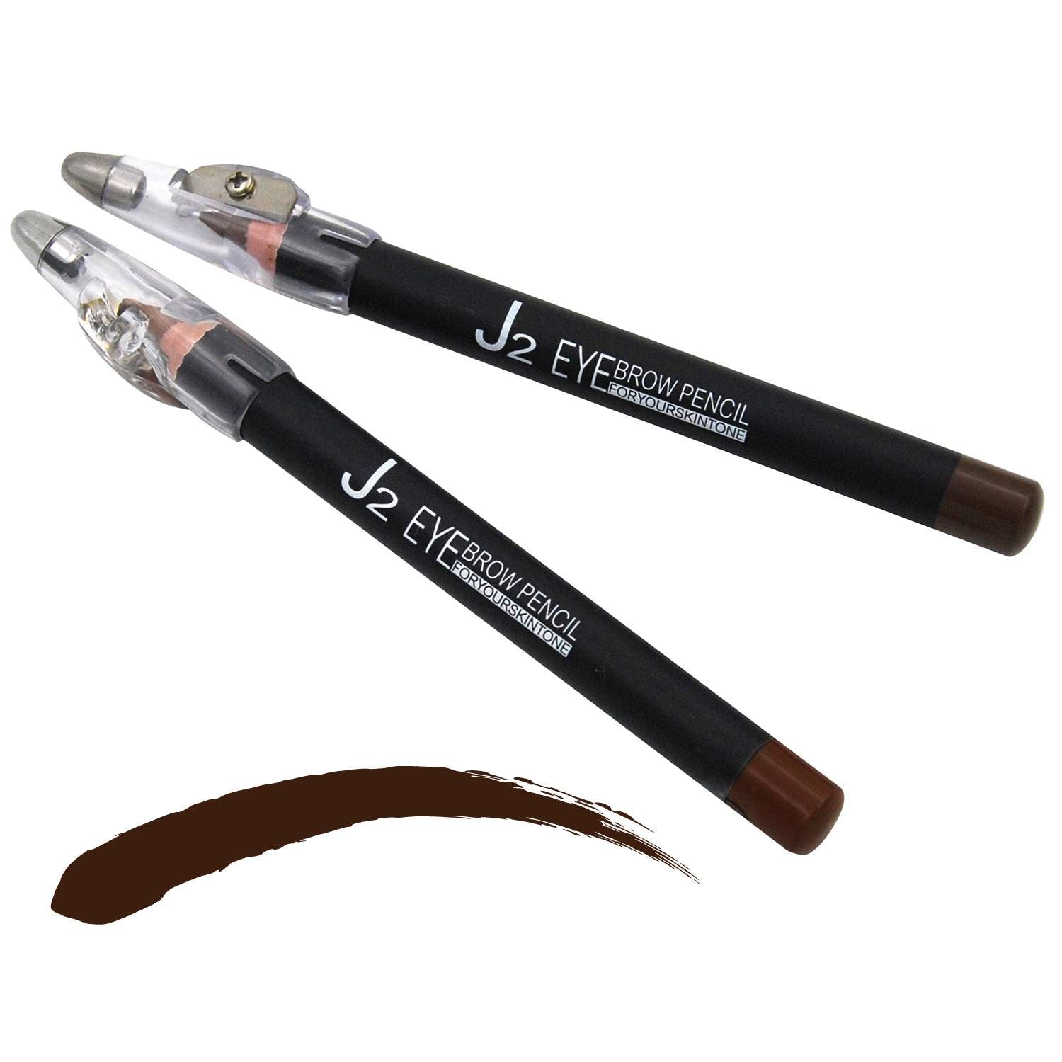 J2 S/JUM EYEBROW PENCIL D/BRN