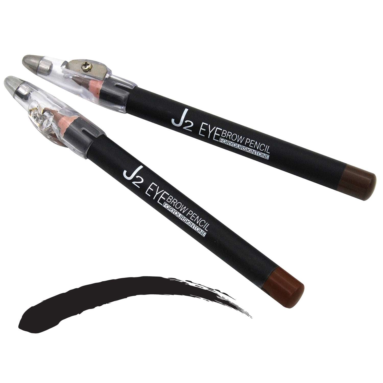 J2 S/JUM EYEBROW PENCIL BLK