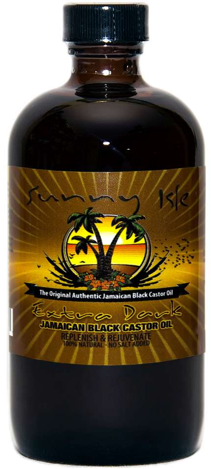 SUNNY ISLE JBC OIL [EXTRA DARK] 8 OZ