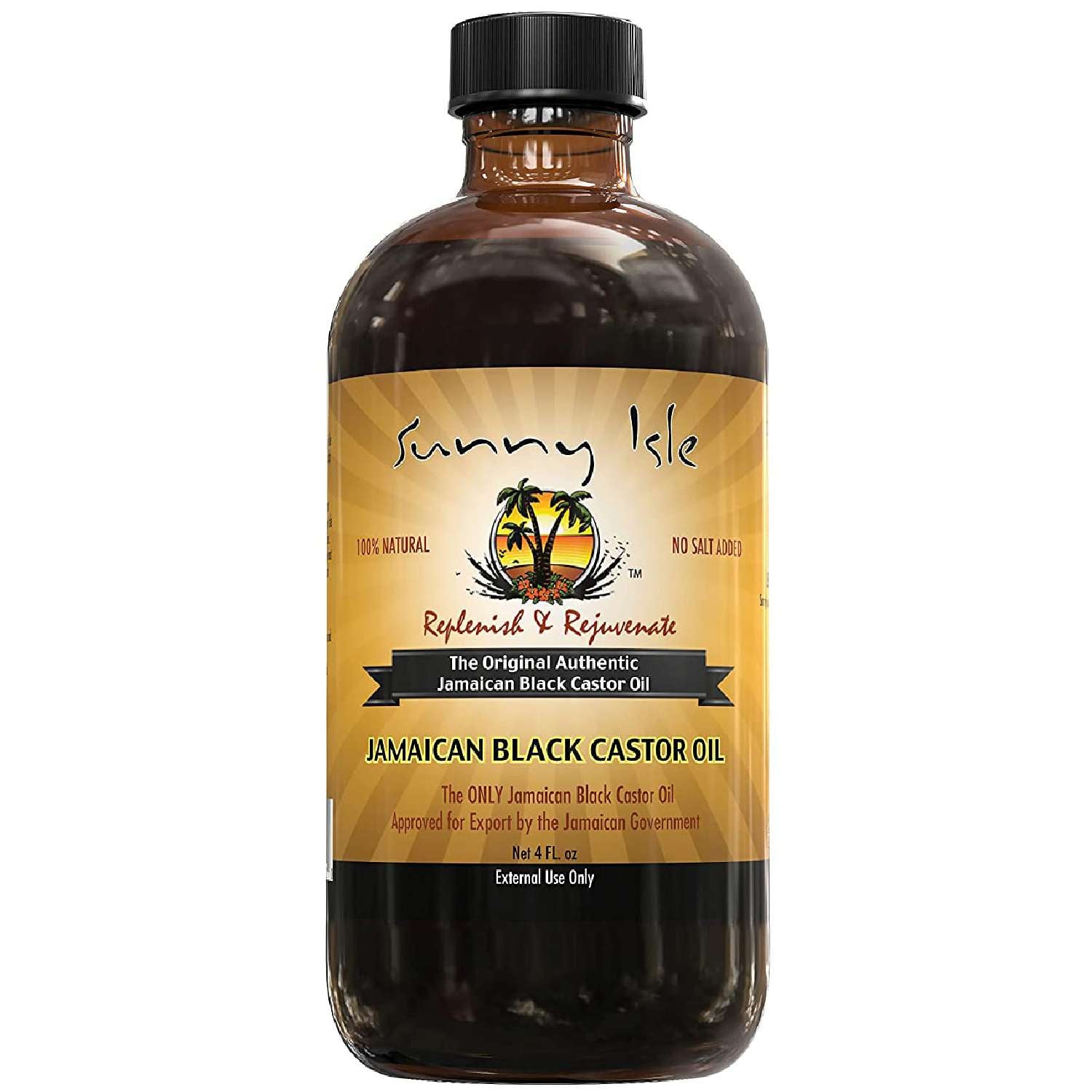 SUNNY ISLE JBC OIL [EXTRA DARK] 4 OZ