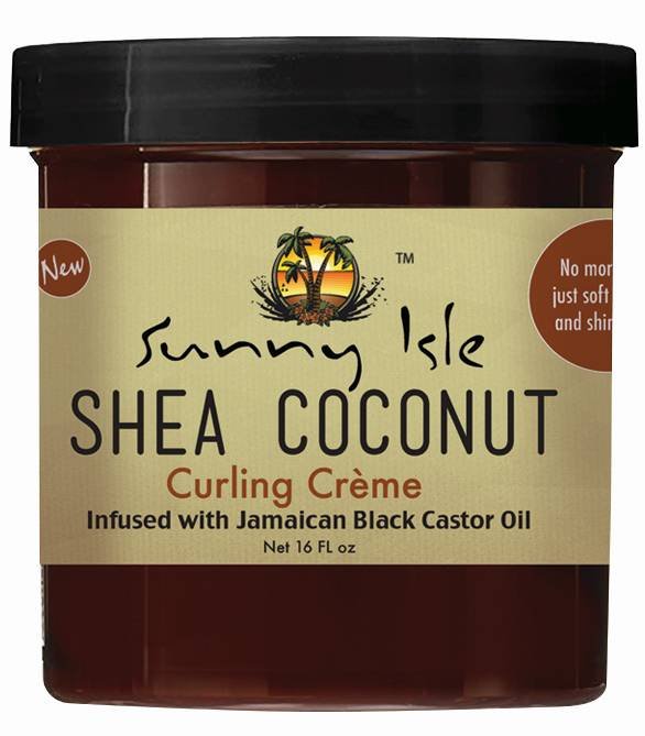 SUNNY ISLE SHEA COCONUT CURLING CRÃˆME 16 OZ