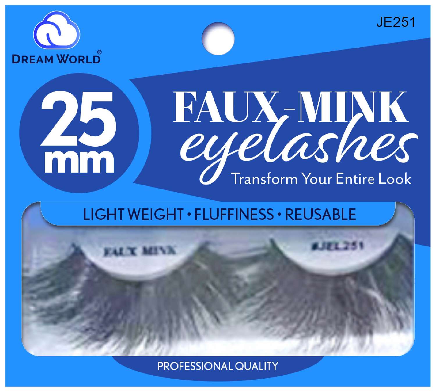 DREAM EYELASH 25MM