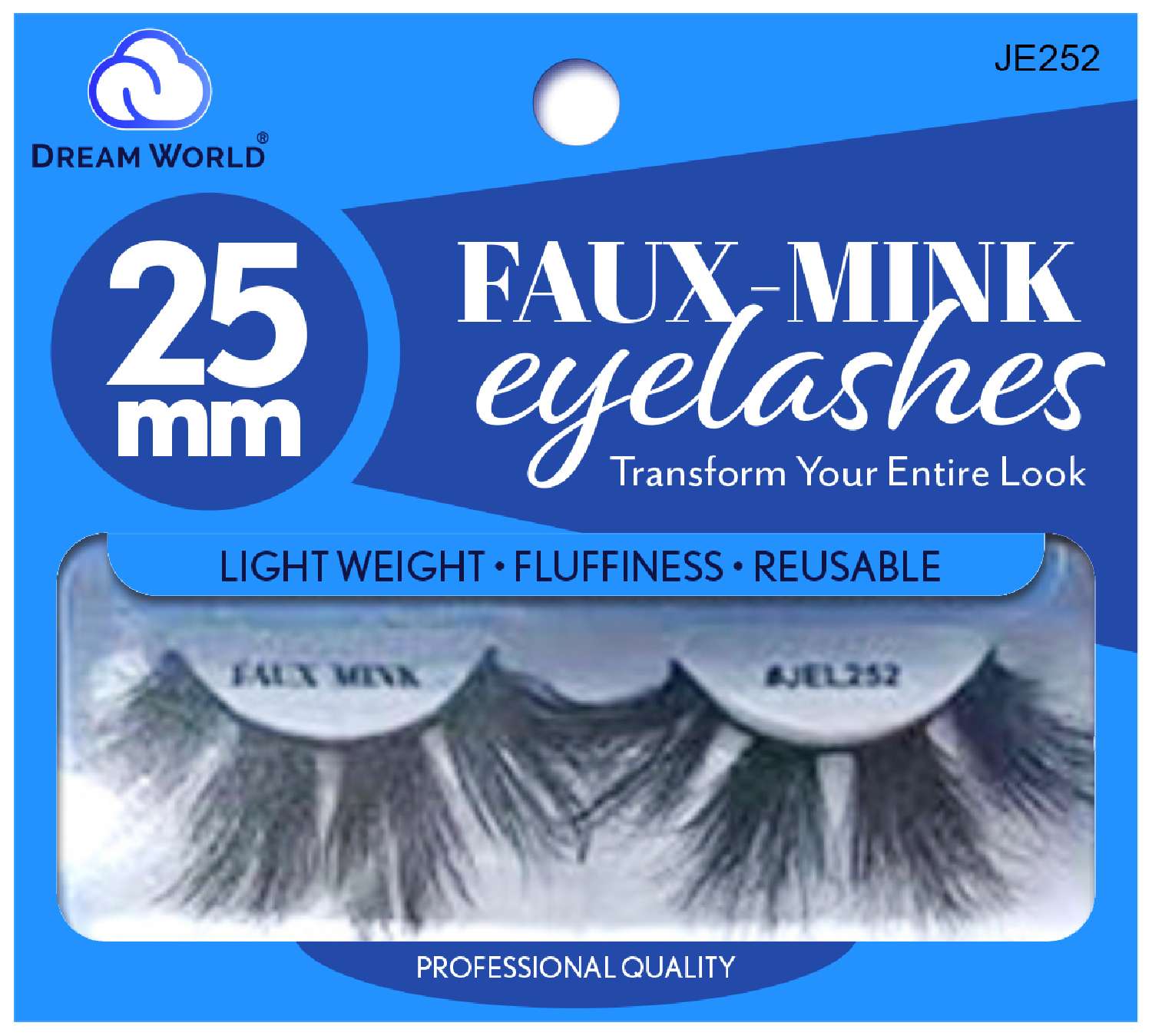 DREAM EYELASH 25MM