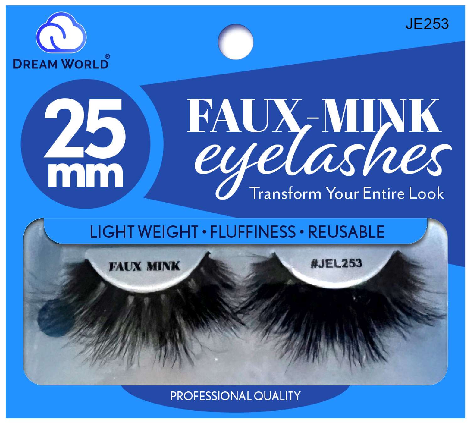 DREAM EYELASH 25MM