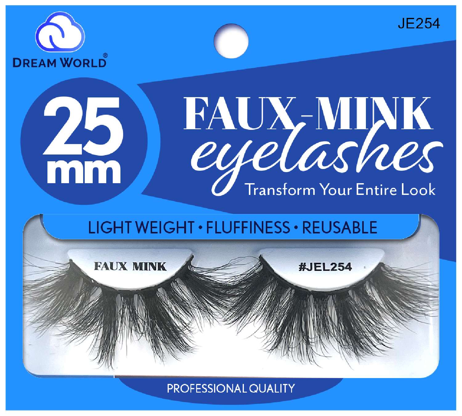 DREAM EYELASH 25MM