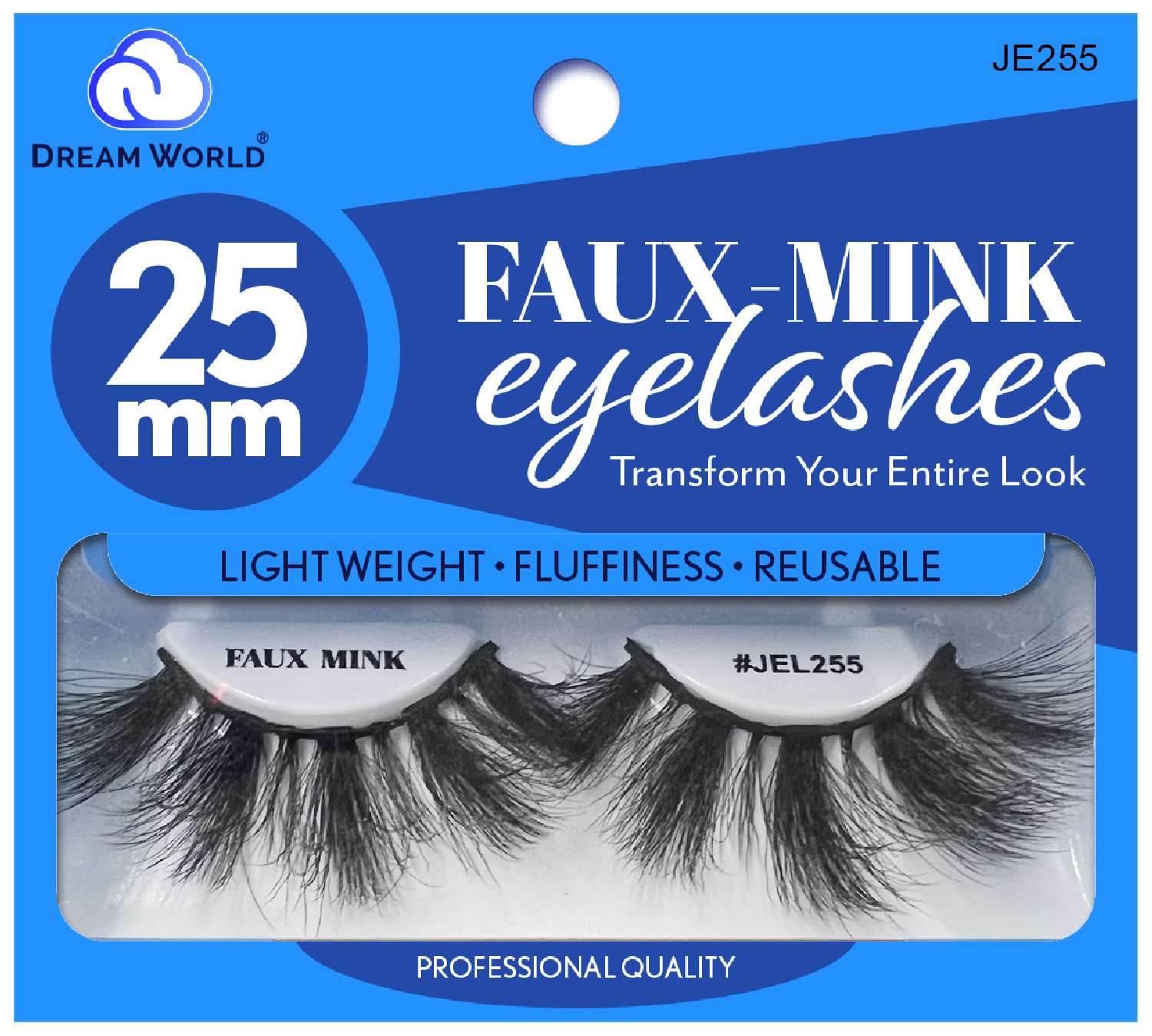 DREAM EYELASH 25MM