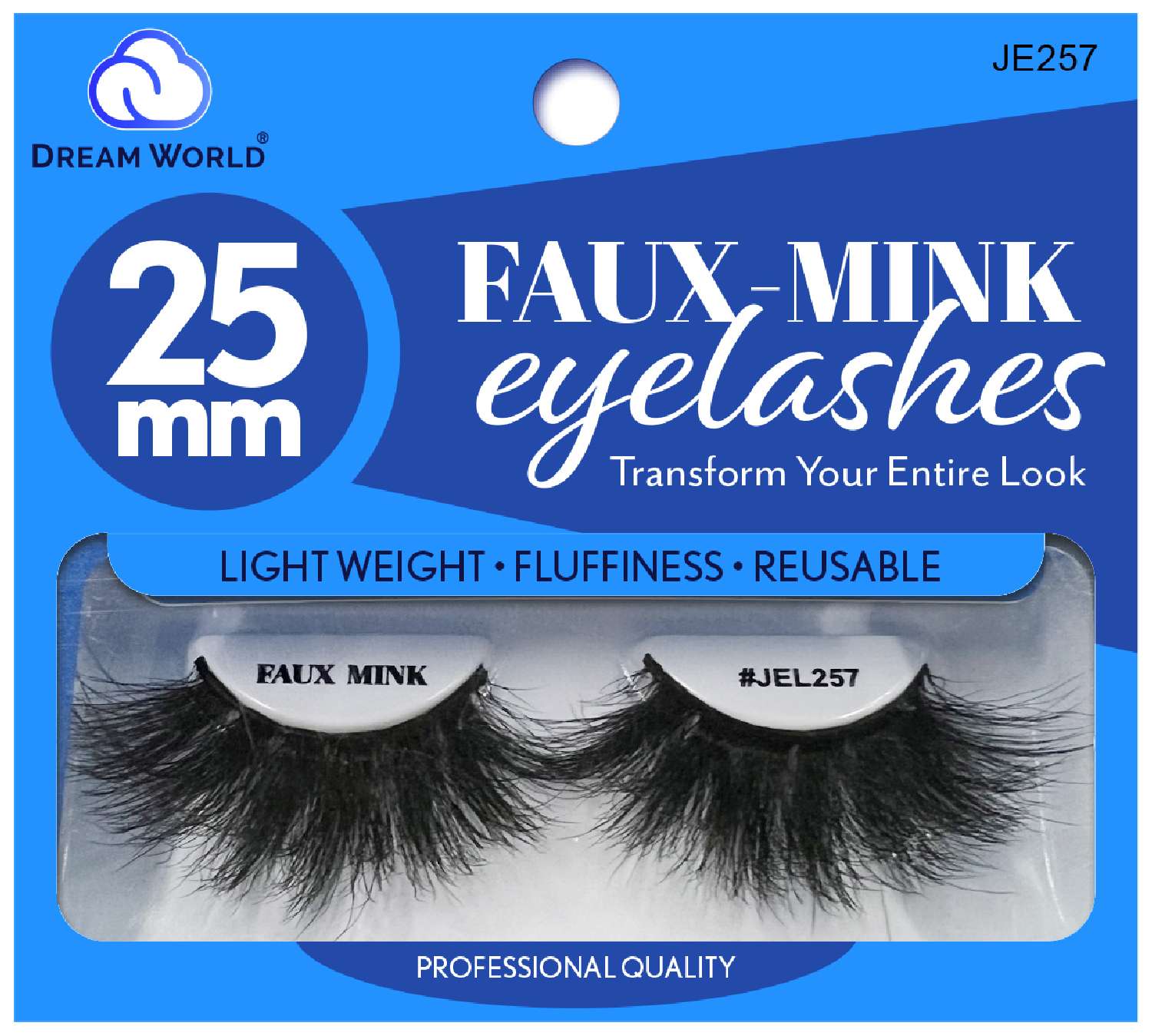DREAM EYELASH 25MM
